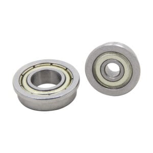 Am bearing 3Deometry F624zz Roller with Flange Bushing Bearings Multipack (7)